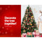 Jingle Jollys Christmas Tree 1.8M Xmas Trees Green Decorations 800 Tips