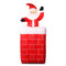 Jingle Jollys Christmas Inflatable Pop Up Santa 1.8M OutdoorDecorations Lights
