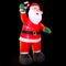 Jingle Jollys Christmas Inflatable Santa 3M Xmas Outdoor Decorations LED Lights