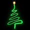 Jingle Jollys Christmas Lights 114cm Fairy Light Green Tree Decorations