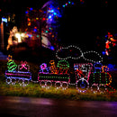 Jingle Jollys Christmas Lights 631 LED 210cm Fairy Light Train Decorations