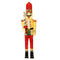 Jingle Jollys Christmas Lights 170cm Nutcracker 180 LED Fairy Light Decorations