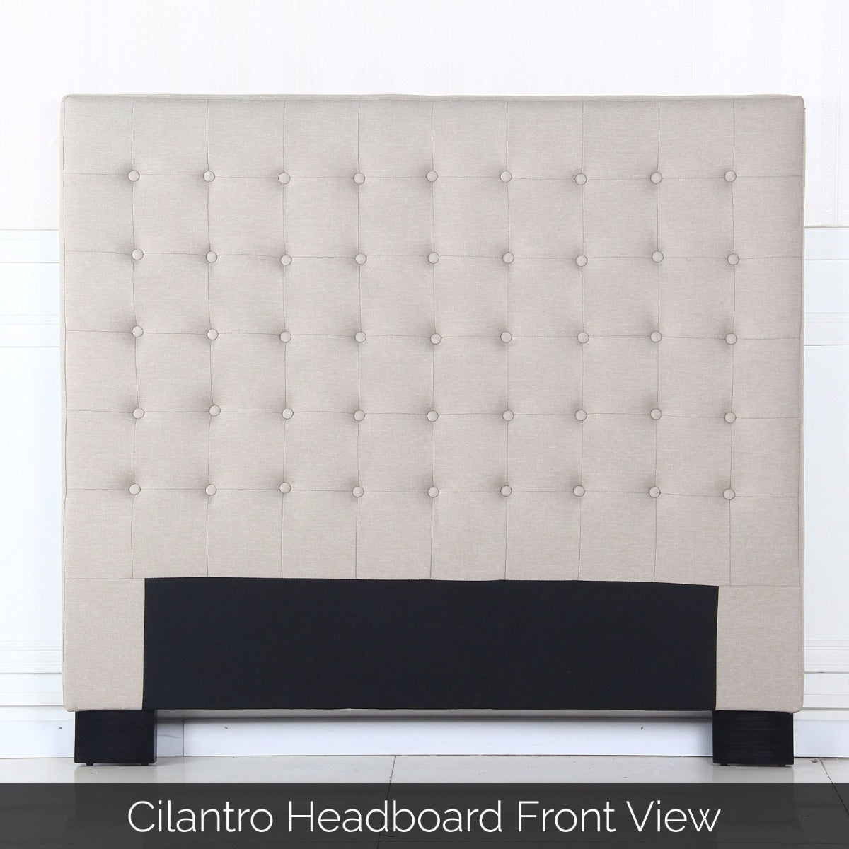 Cilantro Queen Beige Headboard